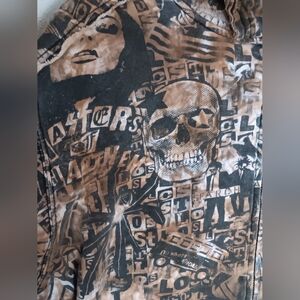 Vintage Y2k Surf Skate Punk Rock Sex Pistols Design Hoodie